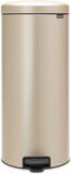 Brabantia NewIcon Pedaalemmer - 30 Liter - Metallic Gold