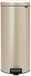 Brabantia NewIcon Pedaalemmer - 30 Liter - Metallic Gold