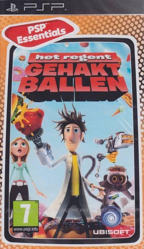 Ubisoft Cloudy With a Chance of Meatballs - PSP