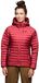 Black Diamond Approach Down Hoodie Rood S Vrouw