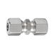 Riegler Rechte schroefverbinding, buitendiameter buis 4 mm, PN max. 100 bar, roestvrij staal 1.4571