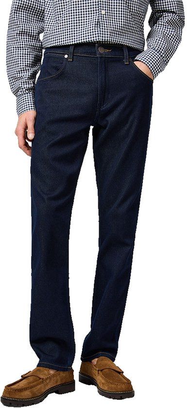 Wrangler Greensboro Regular Fit Jeans Moonlight Rinse