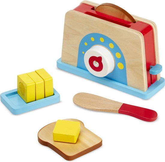 Melissa & Doug Brood en Boter met Broodrooster