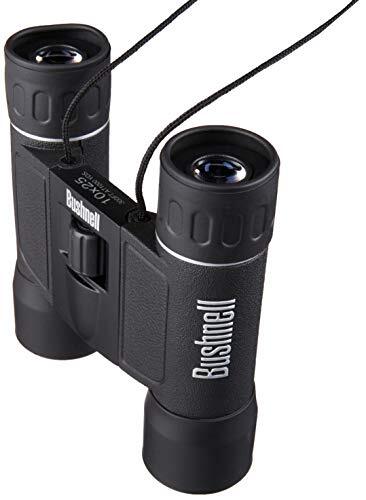 Bushnell - Powerview - 10x25 - Zwart - Porro Prisma - Compacte verrekijker - 132516