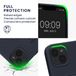 kwmobile back cover voor Apple iPhone 13 - Bosbesblauw
