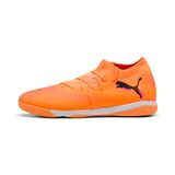 PUMA Future 8 Match It Voetbalschoenen, uniseks, Heat Fire PUMA zwart Ravish, 41 EU