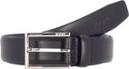 JOOP! Leren Riem Coll. Belt 3,0 CM W100 D`Blue Donkerblauw