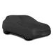 WinPower Indoor Car Cover SUV Fluwelen Stretch Stofdichte Bescherming Volledige Auto Cover voor Ondergrondse Garage, Autoshow, Zwart