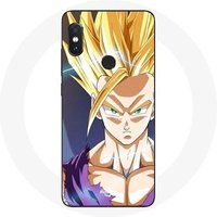 Maniacase Hoesje voor Xiaomi Redmi Note 5 Pro Manga Dragon Ball Sangoku Geel