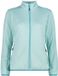 CMP Damesfleece met rits Grid Tech Unlimitech lagoon mel. XXL