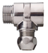 Cornat Raccord coudé/Ch T-pièce 1/2Mx10X1/2 - TEC582814