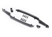 Traxxas Skid pads (roof)/ retainers (2)/ 3x10mm CS (6) (fits #10211 body) (TRX-10225)