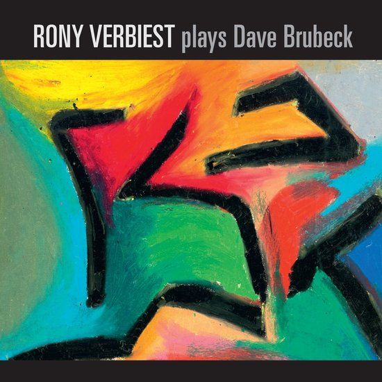 Coast2Coast Rony Verbiest - Plays Dave Brubeck (CD)