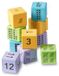 Learning Resources XL foam dobbelstenen getallen - meerdere weergaves (12 st.) - 6+