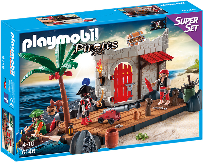 playmobil - Fuerte pirata, superset (61460)