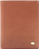 Esquire Chicago Portrait Wallet Cognac Leer
