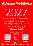 VerbaVolant. Calendario 2027