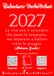 VerbaVolant. Calendario 2027