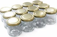 Natuurlijker leven® Glazen Potjes 210 ml – Set van 12 – Jampotjes – Weckpotjes – Inmaakpotjes – Inclusief Recepten