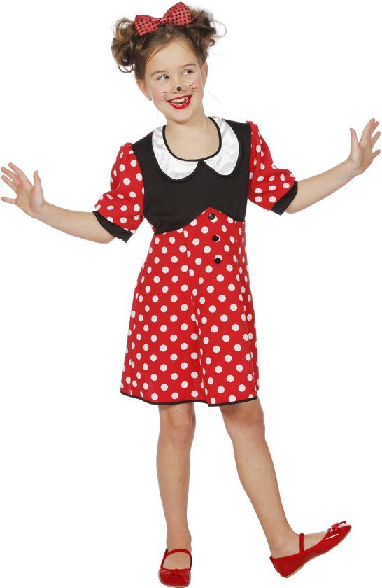 Minnie Mouse jurkje voor meisje maat 140