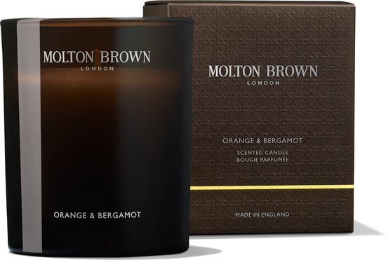 Molton Brown Orange & Bergamot Signature Scented Candle - geurkaars 190 gram