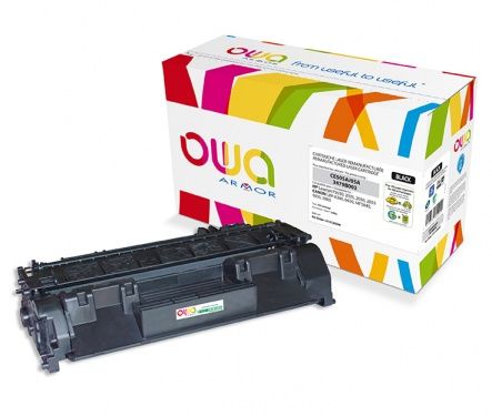ARMOR K15120OW Toner Cartridge - Black - 1-pack