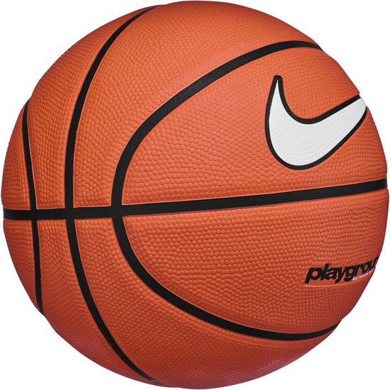 NIKE Everyday Playground 8P Deflated Basketbal - Beige, Zwart