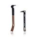 Spec Ops Spec Ops Gereedschap 10" Cats Paw & 15" Flat Pry Bar Set Crowbar Tool Set, Teardrop Nail Pullers, Koolstofstaal, 3% gedoneerd aan veteranen
