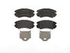 Brembo P 30 018 Remblokkenset, schijfrem - (4-delig)