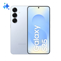 Samsung Galaxy S25 / 128 GB / Lichtblauw