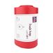 D.RECT Vuilniszakken 60 liter, 50 stuks, rood