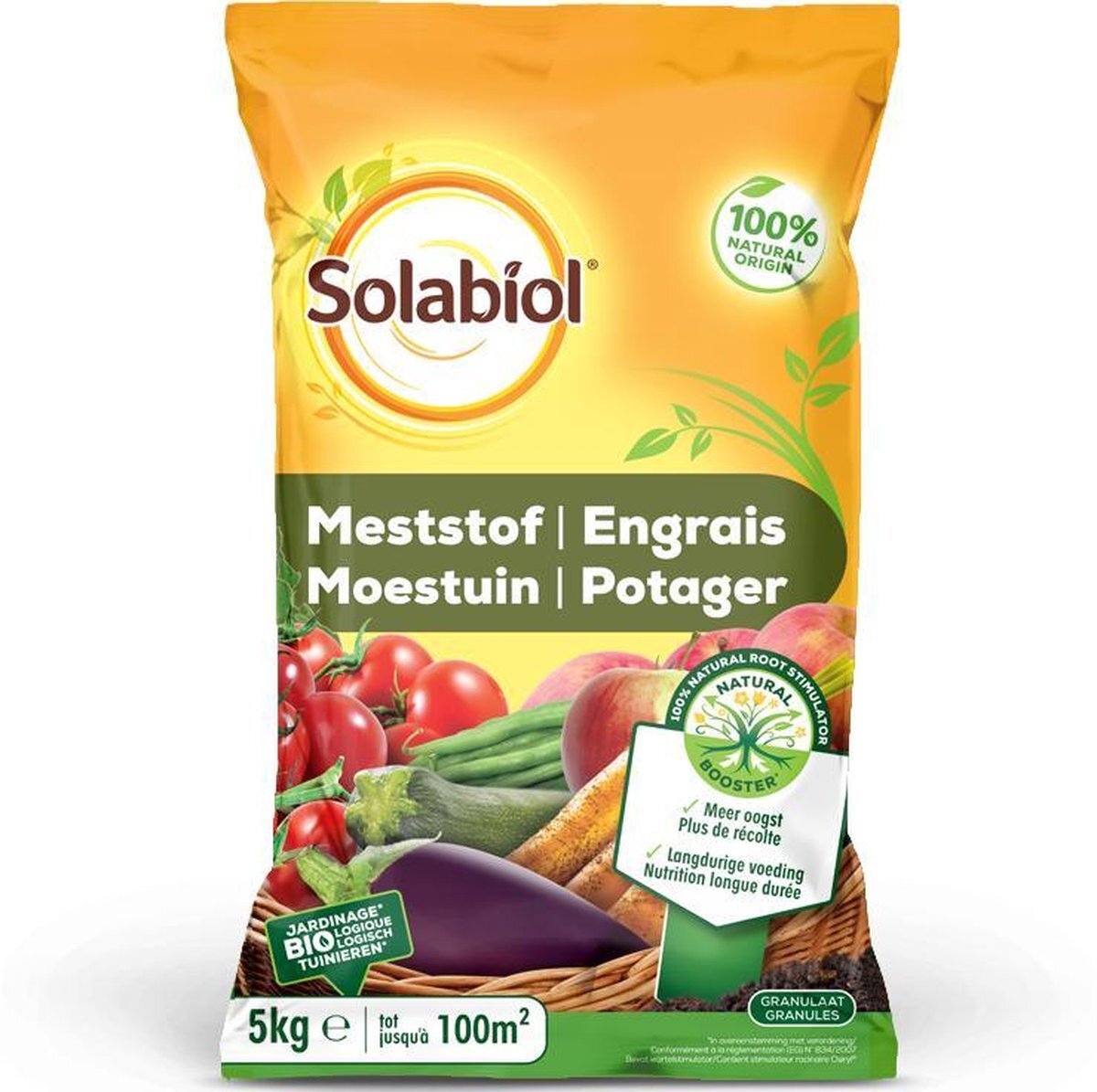 Solabiol Solabiol Meststof Moestuin, 5 kg