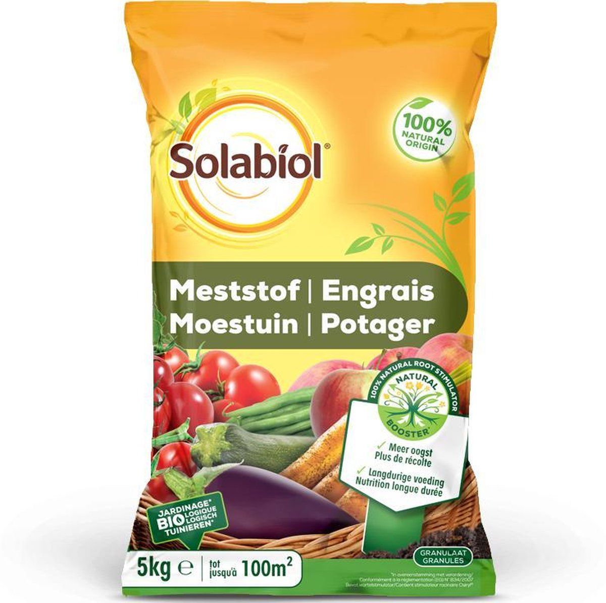 Solabiol Meststof Moestuin - 5 kg