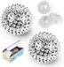 Generisch Hedgehog 2 Magnetic Acupressure Balls and 3 Finger Massage Rings Set