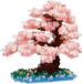 BANDAI Nanoblock Kersenbloesem Deluxe Bouwset Figuur