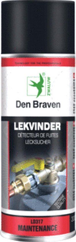 Tectane Zwaluw DENB spray spuitbus, transparant, zeepsop, 300ml