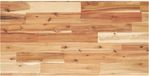 vidaXL - Zwevend wandschap - 60x40cm - Acaciahout - Donkerbruin