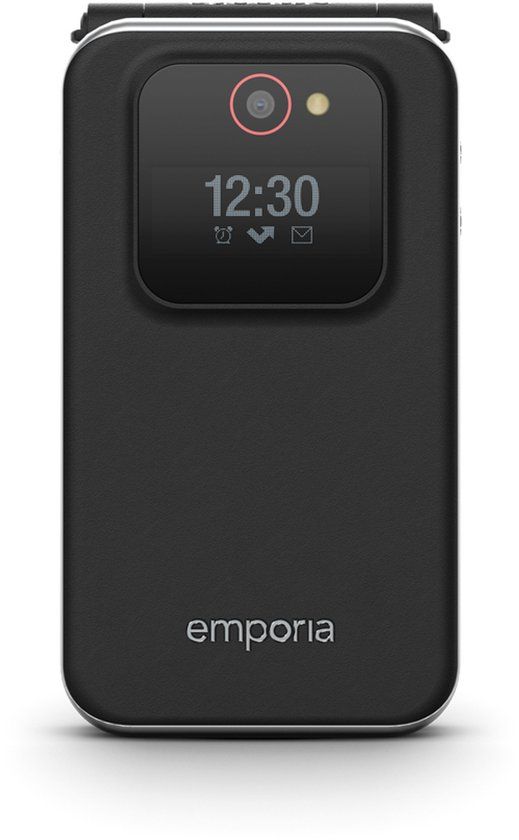 Emporia JOY 7,11 cm (2.8") 113 g Zwart Instapmodel telefoon