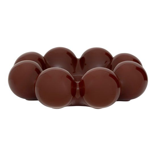 Urban Nature Culture Sisko Red Bowl - D36cm