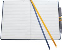 Linescapes Notitieboek Linescape A5 bruin geruit hardcover