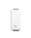 Elektrische Niko Elektrische mechanismen - serie Luna - C4004L kruising, 1 module, 16 A, wit