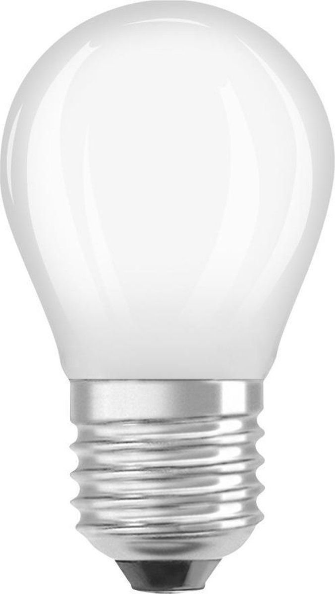 Osram Parathom Retrofit Classic E27 P Globe 2.8W 827 Mat | Dimbaar - Zeer Warm Wit - Vervangt 25W