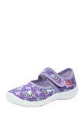 BECK Ballerina's 'Violet Dream' lichtblauw / geel / lila / wit