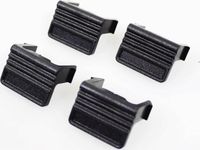 Thule kentekenhouder clips (4) - Zwart