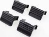 Thule kentekenhouder clips (4) - Zwart