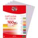 Fixo Paper 1110472 - verpakking met karton, A4, 100 stuks, parelgrijs, 180 g