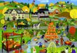 Alipson Puzzle Jack O'Lantern Festival - Puzzle 1000 pièces multicolore