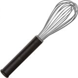 EMGA Klopper - roestvrij staal, 8 draden, met ABS antislip handgrepen 260 mm