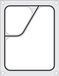 Hendi 805640 Aluminium Bac scellable 227x178 mm
