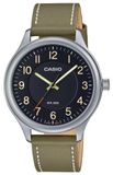 Casio Herren Armbanduhr ty582950XXA in Dunkelblau, Silber und Olivfarben